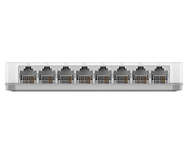 SWITCH MEGA 8 PORTS UNMANAGED - D-LINK