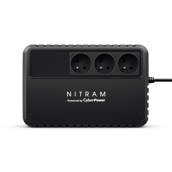 ONDULEUR 600VA/360W IN LINE (3 PRISES FR ONDULEES) - NITRAM