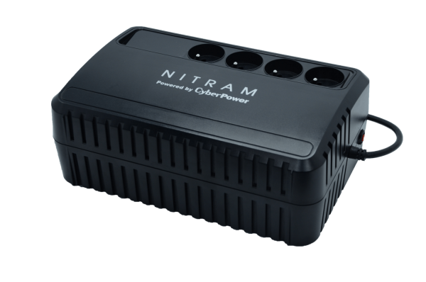 ONDULEUR 1000VA/600W IN LINE (4 PRISES FR ONDULEES) - NITRAM