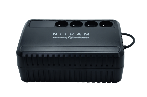 ONDULEUR 1000VA/600W IN LINE (4 PRISES FR ONDULEES) - NITRAM