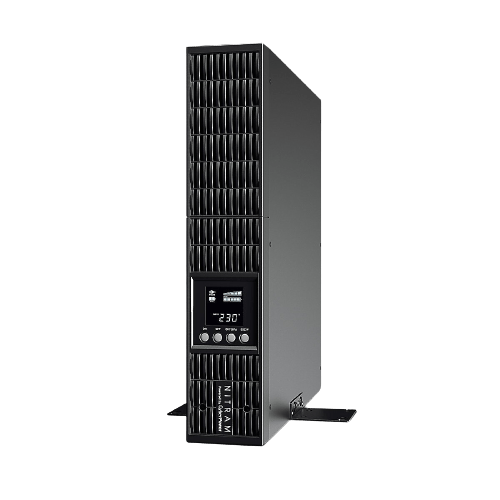 ONDULEUR 1000VA/900W ON LINE RACKABLE/TOUR 2U (06 PRISES IEC ONDULEES) - NITRAM