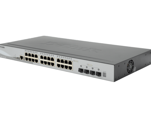 SWITCH 28 PORTS 24 PORTS 10/100/1000 BASE - T + 4 PORTS COMBO SFP SMART SWITCH - D-LINK