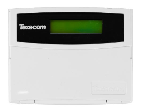 2613661908 TRANSMETTEUR TELEPHONIQUE 8 NUMEROS OPTION DE MESSAGE VOCAL - TEXECOM