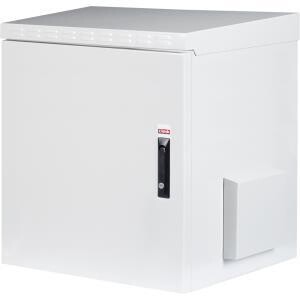 3098606700 ARMOIRE DE BRASSAGE SAFEBOX IP55 16U 19" MURALE - PLEIN - MONTE - 600X600X891 - GRIS - LANDE
