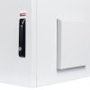 3098607191 ARMOIRE DE BRASSAGE SAFEBOX IP55 16U 19" MURALE - PLEIN - MONTE - 600X600X891 - GRIS - LANDE