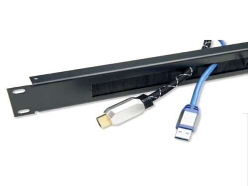 PASSE FILS TYPE BALAI 1U COULEUR NOIR - TELESYSTEM