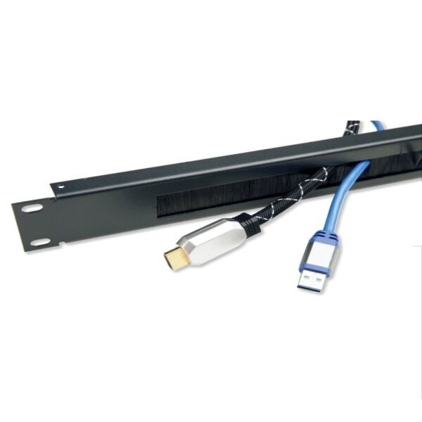 3104208857 PASSE FILS TYPE BALAI 1U COULEUR NOIR - TELESYSTEM