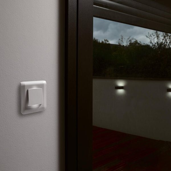 PLAQUE MOSAIC DE PRISE APPARENTE - 2 MODULES - BLANC - LEGRAND