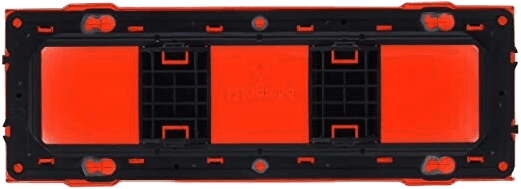 SUPPORT MOSAIC 6 MODULES DE PRISE APPARENTE - LEGRAND