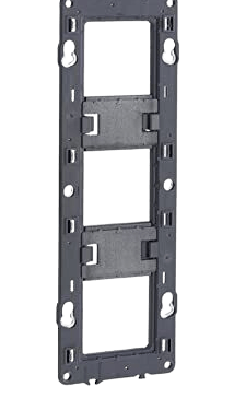 SUPPORT MOSAIC 6 MODULES DE PRISE APPARENTE - LEGRAND