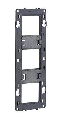 SUPPORT MOSAIC 6 MODULES DE PRISE APPARENTE - LEGRAND