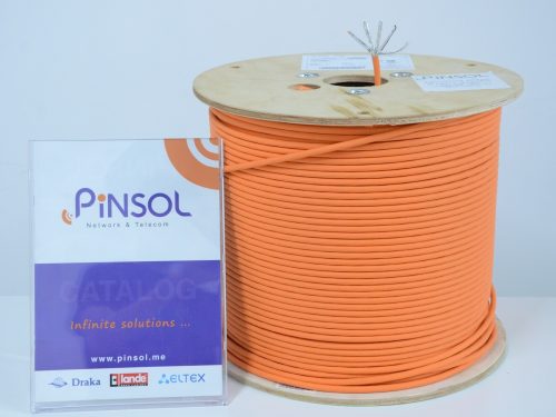 3218585595 CABLE RESEAU CAT7 UC900 AWG23/1 S/FTP 4P LSHF 500DW - DRAKA
