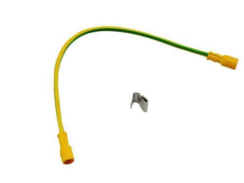 3257283219 ACCESSOIRE ENCLIQUETABLE DANS LES BORNES DE MISE A LA TERRE 3PCS - ET 3PCS 20CM DE LONG PLUG TYPE JAUNE VERT CABLES DE MISE A LA TERRE - LANDE