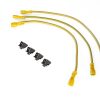 3257283970 ACCESSOIRE ENCLIQUETABLE DANS LES BORNES DE MISE A LA TERRE 3PCS - ET 3PCS 20CM DE LONG PLUG TYPE JAUNE VERT CABLES DE MISE A LA TERRE - LANDE