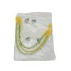 3257290312 ACCESSOIRE ENCLIQUETABLE DANS LES BORNES DE MISE A LA TERRE 3PCS - ET 3PCS 20CM DE LONG PLUG TYPE JAUNE VERT CABLES DE MISE A LA TERRE - LANDE
