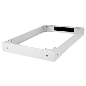 3257355333 ACCESSOIRES SOCLES KITS DE FIXATION AU SOL ROULETTES ET PIEDS REGLABLES - POUR RACKS H=100MM W=600MM D=1000MM MODULAIRE LG - LANDE