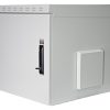 3267203918 ARMOIRE DE BRASSAGE SAFEBOX IP55 09U 19" MURALE - PLEIN - MONTE - 600X600X579 - GRIS - LANDE
