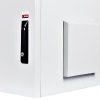 3267203975 ARMOIRE DE BRASSAGE SAFEBOX IP55 09U 19" MURALE - PLEIN - MONTE - 600X600X579 - GRIS - LANDE