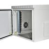 3267213024 ARMOIRE DE BRASSAGE SAFEBOX IP55 09U 19" MURALE - PLEIN - MONTE - 600X600X579 - GRIS - LANDE