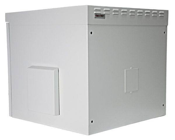 3267213029 ARMOIRE DE BRASSAGE SAFEBOX IP55 09U 19" MURALE - PLEIN - MONTE - 600X600X579 - GRIS - LANDE