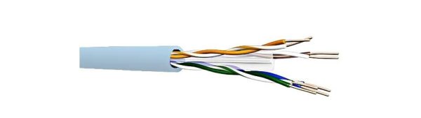 CABLE RESEAU CAT6 UC400 S24 F/UTP 4P PVC 500DW – DRAKA