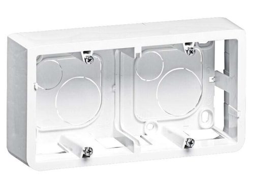 CADRE MOSAIC 4 MODULES DE PRISE APPARENTE PROFONDEUR 4MM - LEGRAND