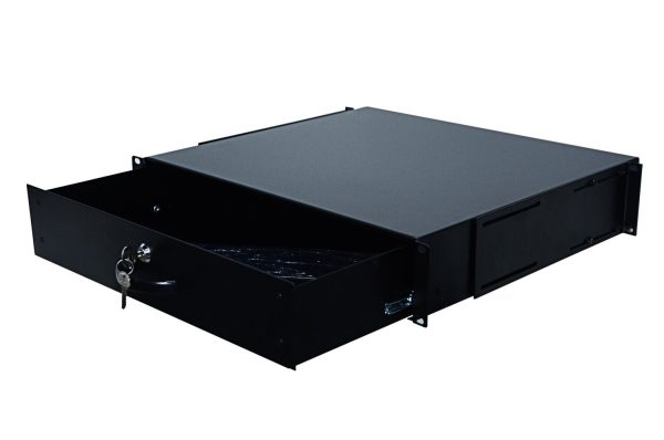 3276524716 CLAVIER 2U 19'' ET TIROIR D’USAGE GENERAL D=400 MM