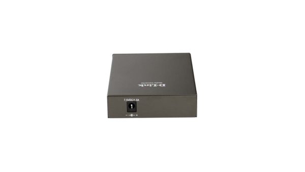 CONVERTISSEUR OPTIQUE 1000BASE - TX UTP TO 1000BASE - FX MULTIMODE SC GIGABIT ETHERNET ( 550M) - D-LINK