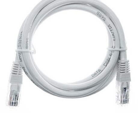 CORDON DE BRASSAGE 01M CAT6A FTP - TELESYSTEM