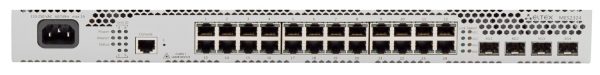 ETHERNET - SWITCH MES2324P 24 PORTS 10/100/1000BASE - T (POE/POE+) AND 4 PORTS 10GBASEX(SFP+)/1000BASE - X (SFP) - ELTEX