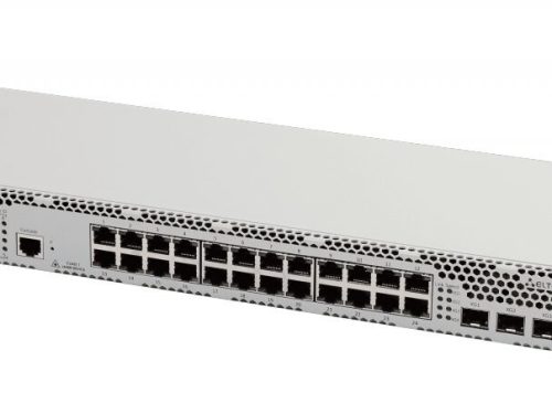 ETHERNET - SWITCH MES2324 AC 24 PORTS 10/100/1000 BASE - T 4 PORTS 10GBASE - X (SFP+)/10/100/1000 BASE - T/1000BASE - X (SFP) L2 220V AC - ELTEX