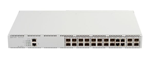 ETHERNET - SWITCH MES3316F 12 PORTS 1000BASE - X (SFP) 4 COMBO - PORTS 10/100/1000BASET/1000BASE/X (SFP) 4 PORTS 10GBASE - X (SFP+) L2 - ELTEX