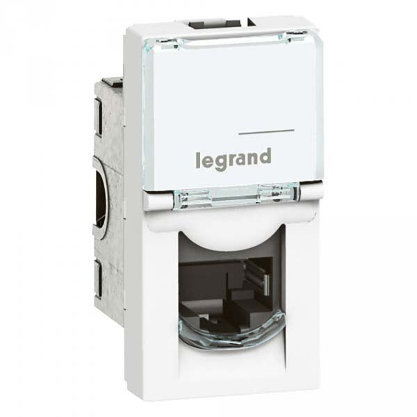 3289704918 NOYAU RJ45 CAT5E FTP DE 1 MODULE - LEGRAND