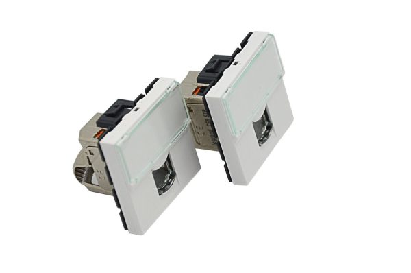 NOYAU RJ45 CAT5E FTP DE 2 MODULES - LEGRAND