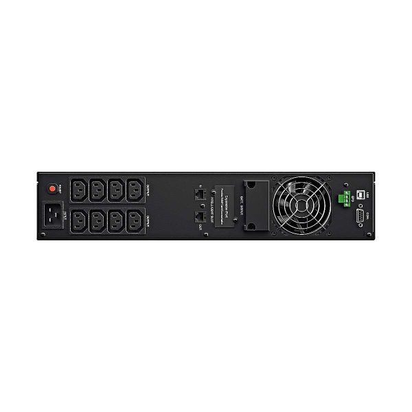 ONDULEUR 2000VA/1800W ONLINE RACKABLE/TOUR 2U (06 PRISES IEC ONDULEES) - NITRAM