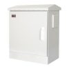 3303886810 ARMOIRE DE BRASSAGE MOBESELINE IP66 12U 19" SUR PIED - PLEIN - MONTE - 650X450X845 - GRIS - LANDE