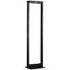 3303928443 CADRE DE BRASSAGE OUVERT UNIQUE 80MM DE 42U 380MM NOIR - LANDE