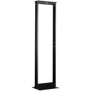 3303928443 CADRE DE BRASSAGE OUVERT UNIQUE 80MM DE 42U 380MM NOIR - LANDE