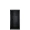 3303933301 ARMOIRE DE BRASSAGE AUDIO VIDEO SYSTEM 24U 19" SUR PIED - OUVERT - MONTE - 557X470X1191 - NOIR - LANDE