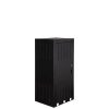 3303933789 ARMOIRE DE BRASSAGE AUDIO VIDEO SYSTEM 24U 19" SUR PIED - OUVERT - MONTE - 557X470X1191 - NOIR - LANDE