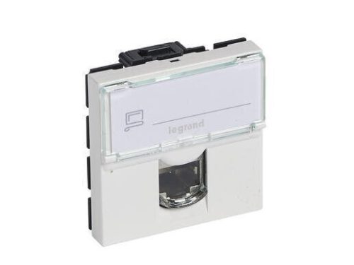 NOYAU RJ45 CAT6A STP DE 2 MODULES - LEGRAND