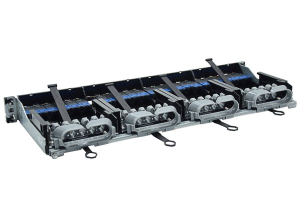 PANNEAU DE BRASSAGE 1U 24 PORTS CAT6 FTP - PLASTIQUE - LEGRAND