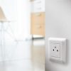PLAQUE MOSAIC DE PRISE APPARENTE - 2 MODULES - BLANC - LEGRAND