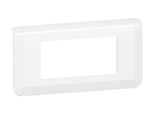 PLAQUE MOSAIC 4 MODULES DE PRISE APPARENTE - LEGRAND
