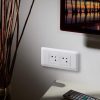 PLAQUE MOSAIC 4 MODULES DE PRISE APPARENTE - LEGRAND