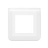 PLAQUE MOSAIC DE PRISE APPARENTE - 2 MODULES - BLANC - LEGRAND