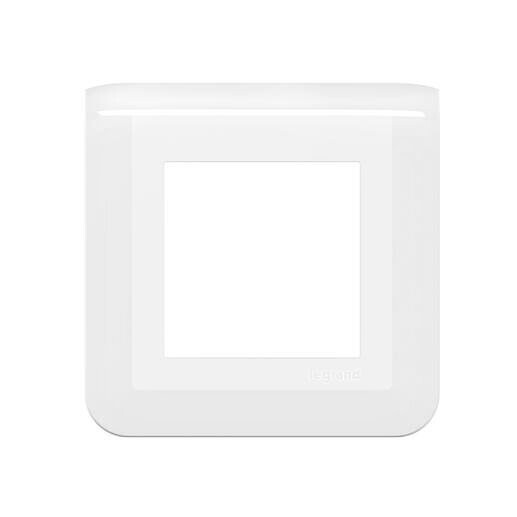 PLAQUE MOSAIC DE PRISE APPARENTE - 2 MODULES - BLANC - LEGRAND