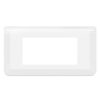 PLAQUE MOSAIC 4 MODULES DE PRISE APPARENTE - LEGRAND