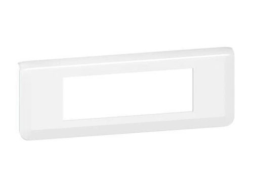 PLAQUE MOSAIC 6 MODULES DE PRISE APPARENTE - LEGRAND