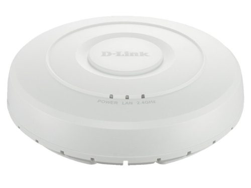 POINT D'ACCES SANS FIL PLAFONNIER 11N 300MBPS 2 4GHZ 10/100M PORT POE UTILISATION AVEC DWC - 1000/2000/DWS - 3160 - 24TC/PC OU AUTONOME - D-LINK